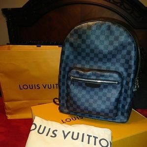 Louis Vuitton Backpack-Joshua